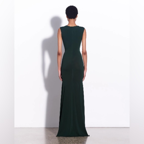 Alex Perry Sleeveless Cutout Wrap Gown — image 2 of 4